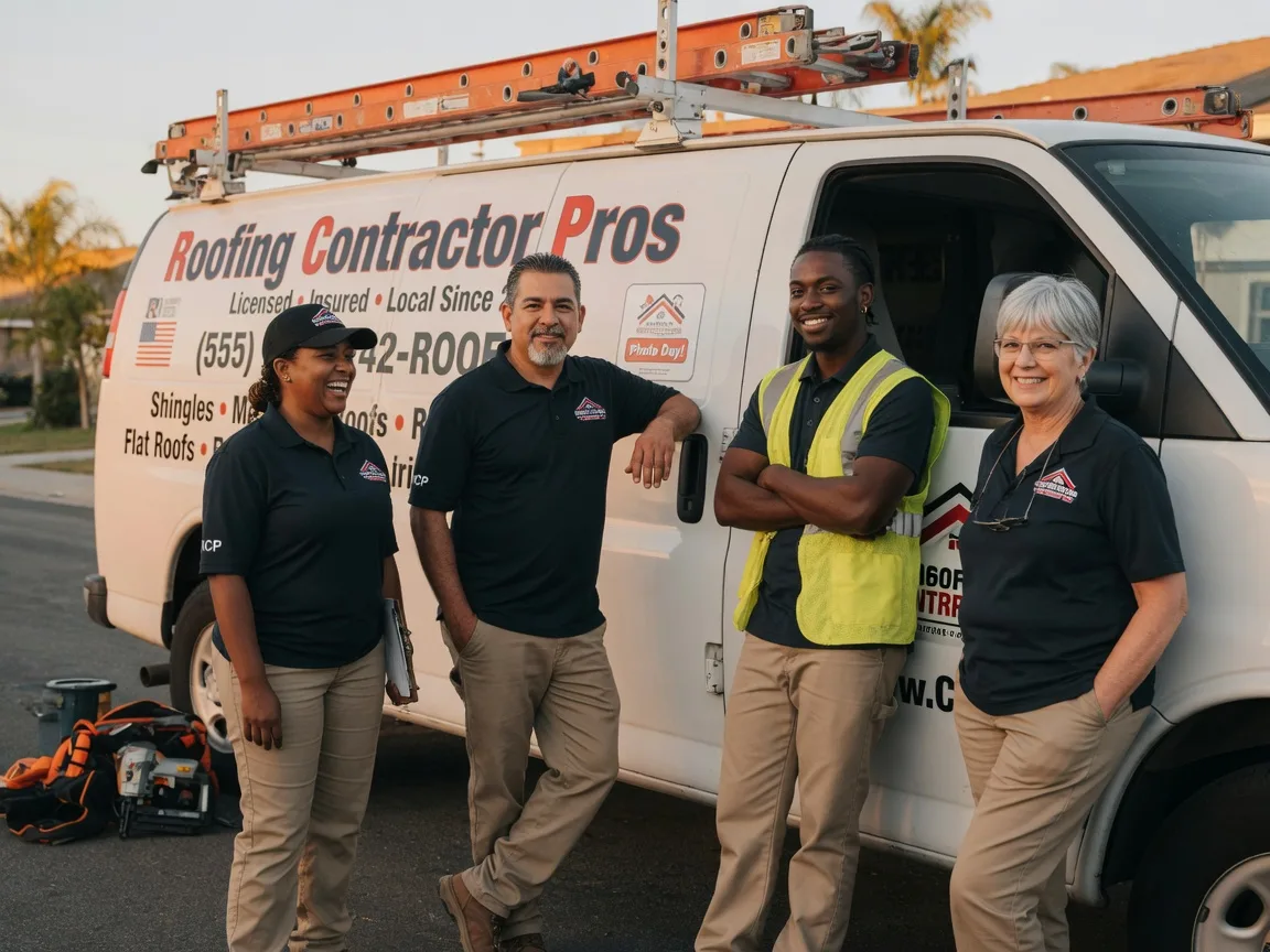 Local Roofing Contractors company in Edgewater, FL